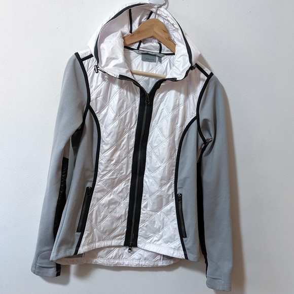 Athleta Jackets & Blazers - Athleta Aries Hoodie Jacket